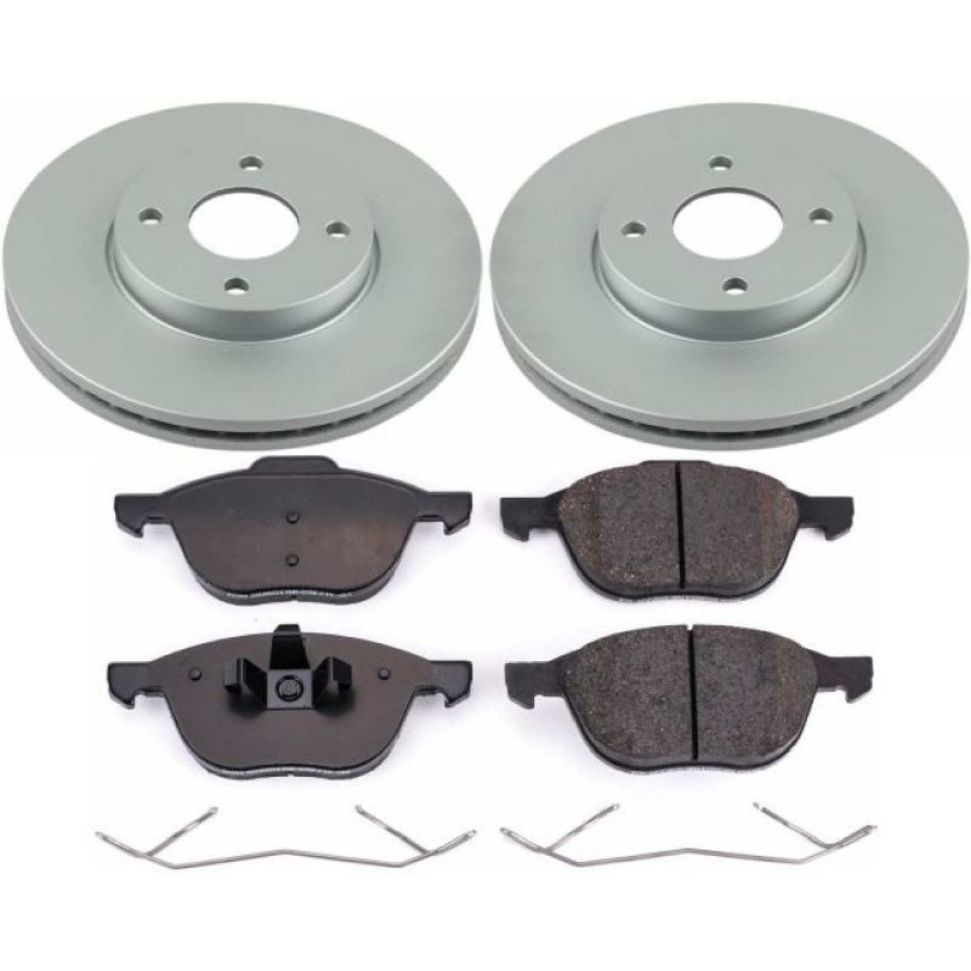 Picture of Power Stop 05-07 Ford Focus Front Z17 Evolution Geomet Coated Brake Kit