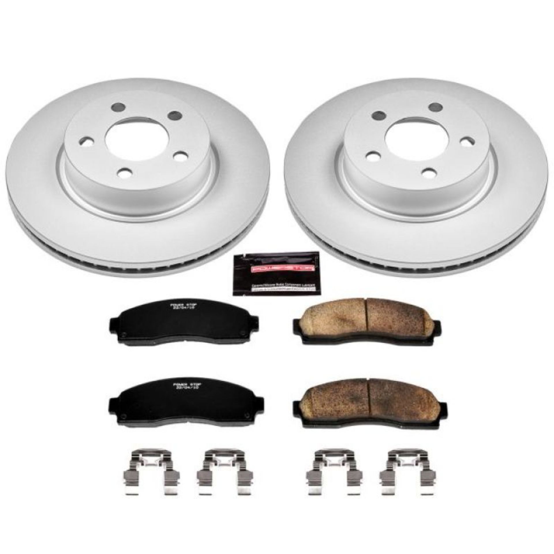 Picture of Power Stop 01-03 Ford Explorer Sport Front Z17 Evolution Geomet Coated Brake Kit