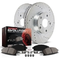 Picture of Power Stop 95-96 Dodge Stealth Rear Z23 Evolution Sport Brake Kit