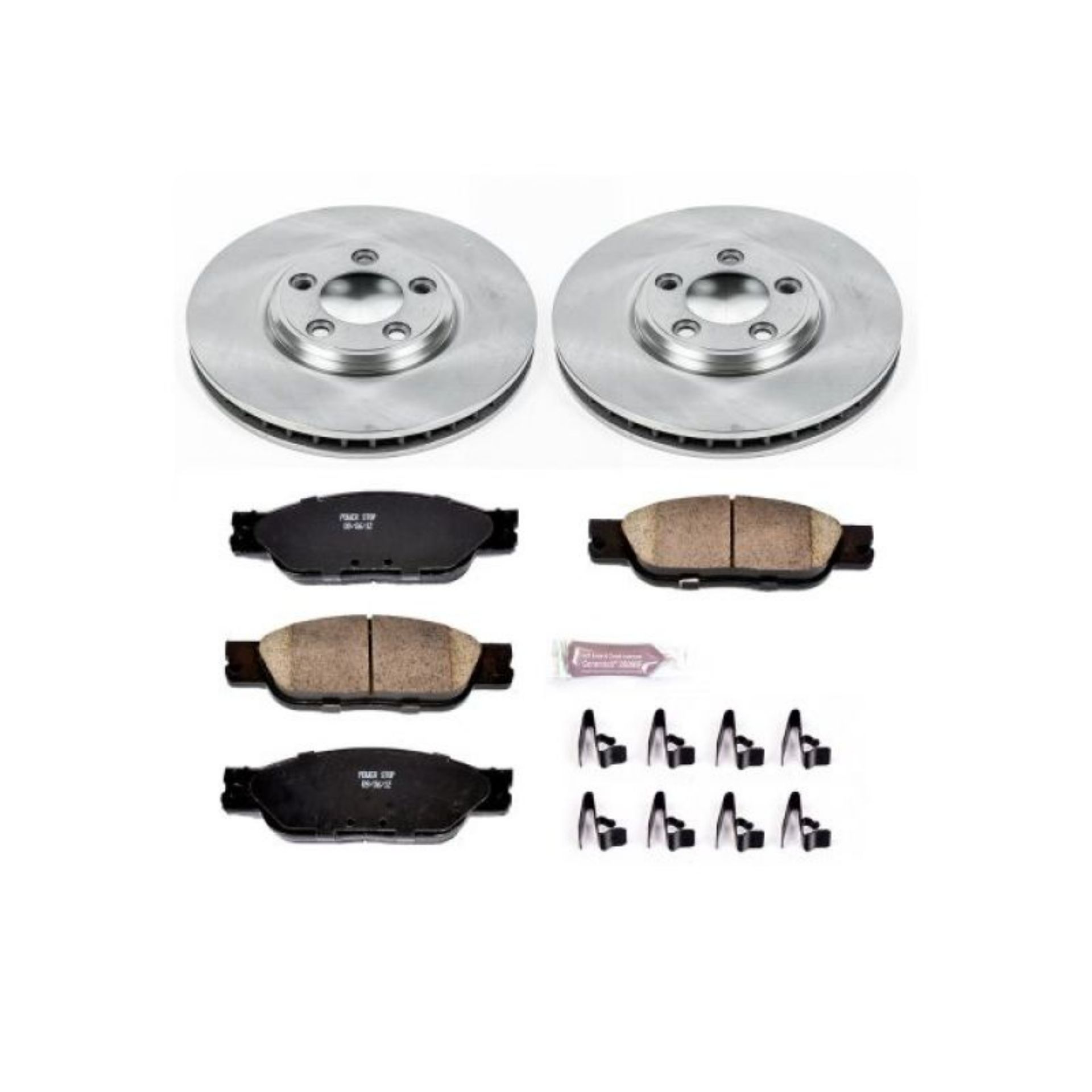 Picture of Power Stop 03-04 Jaguar S-Type Front Autospecialty Brake Kit