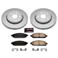 Picture of Power Stop 06-10 Jeep Commander Front Z17 Evolution Geomet Coated Brake Kit