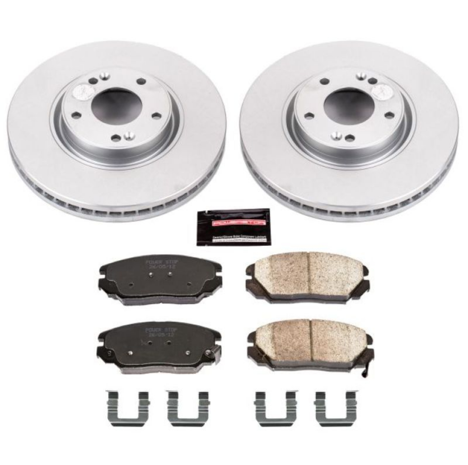 Picture of Power Stop 06-11 Hyundai Azera Front Z17 Evolution Geomet Coated Brake Kit