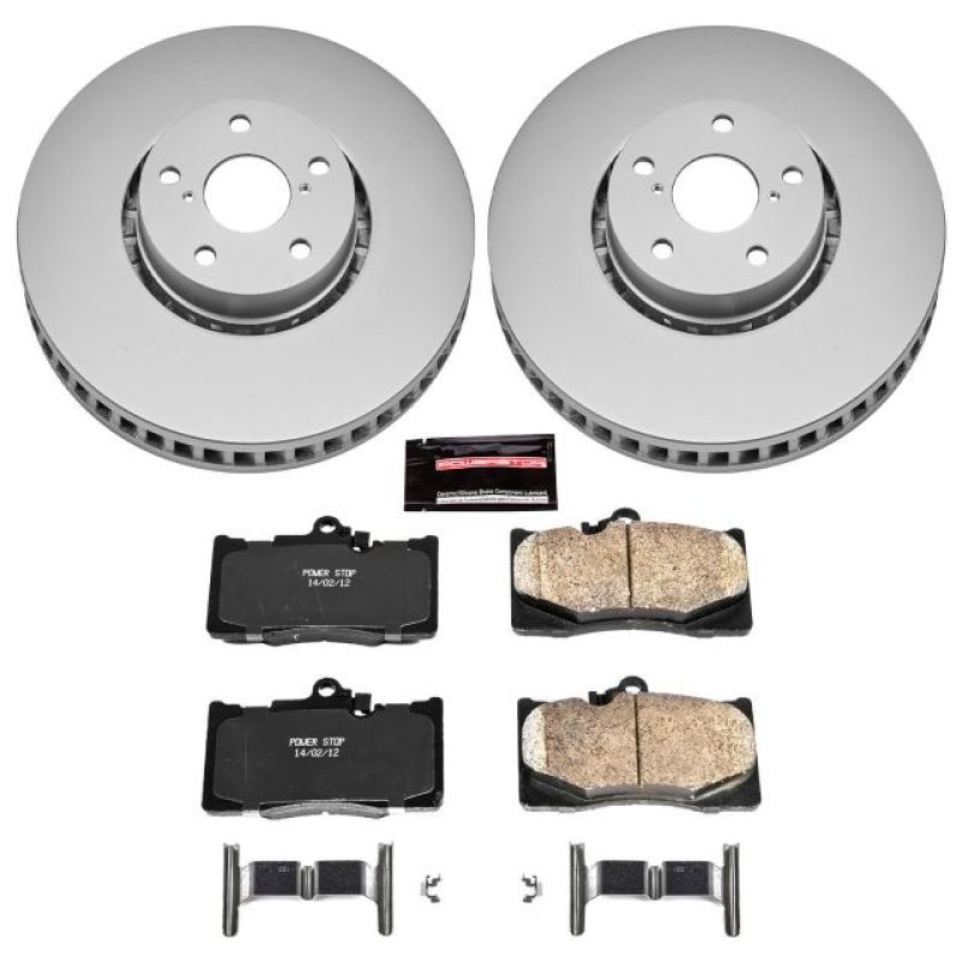 Picture of Power Stop 07-11 Lexus GS350 Front Z17 Evolution Geomet Coated Brake Kit