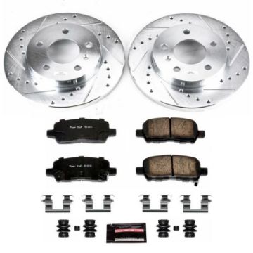 Picture of Power Stop 05-09 Buick Allure Rear Z23 Evolution Sport Brake Kit