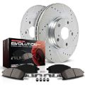 Picture of Power Stop 05-09 Buick Allure Rear Z23 Evolution Sport Brake Kit