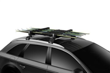 Picture of Thule SnowPack M Ski/Snowboard Rack - Black (Up to 4 Pair Skis/2 Snowboards)