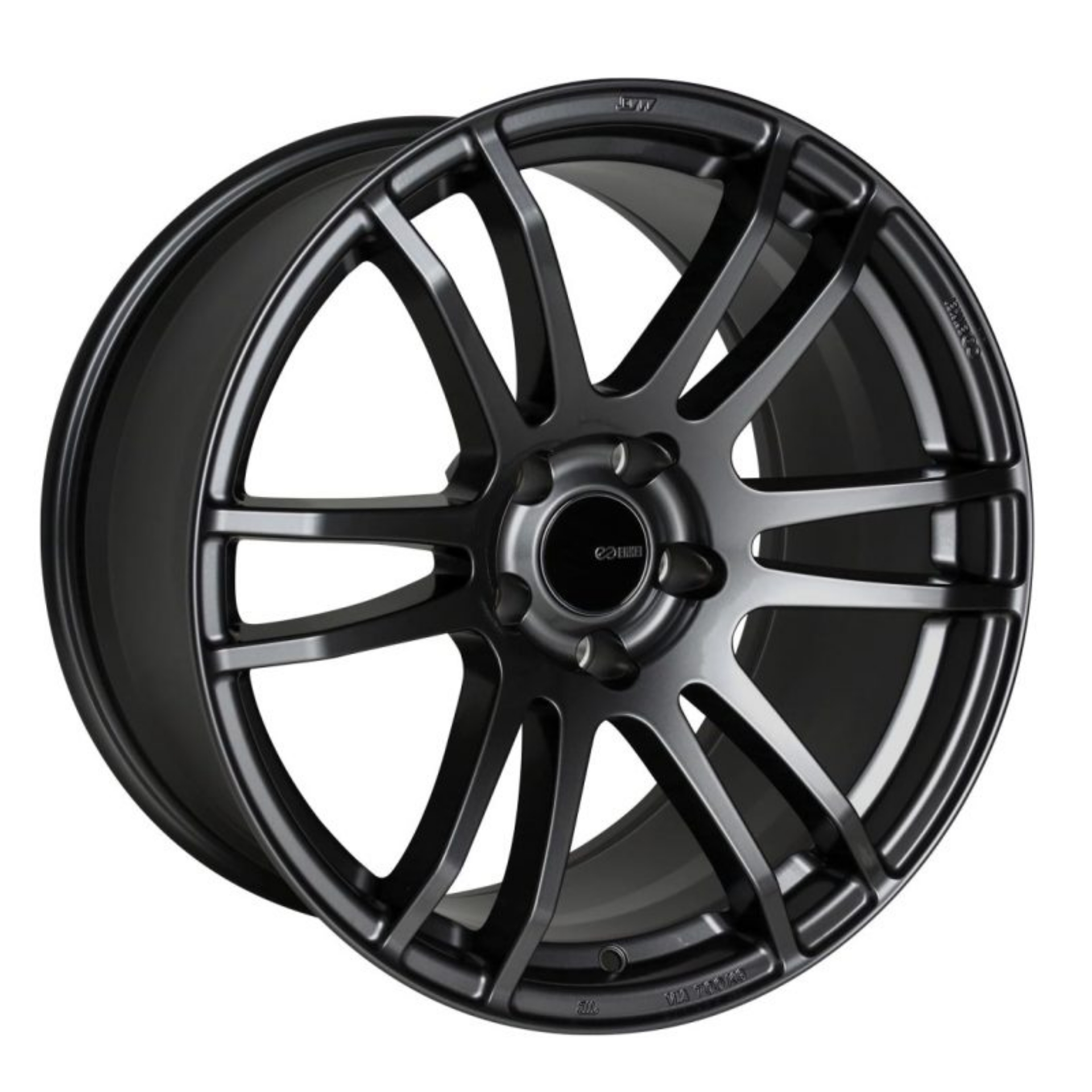 Picture of Enkei TSP6 18x9.5 45mm Offset 5x100 Bolt Pattern 72.6 Bore Gunmetal Wheel