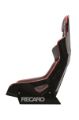 Picture of Recaro Podium (Large) CFK Carbon Fiber Right Hand Seat - Black Perlon Velour