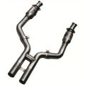 Picture of Kooks 05-10 Ford Mustang GT 4-6L 3V Auto-Manual 3in x 2 1-2in OEM Cat H Pipe Kooks HDR Req