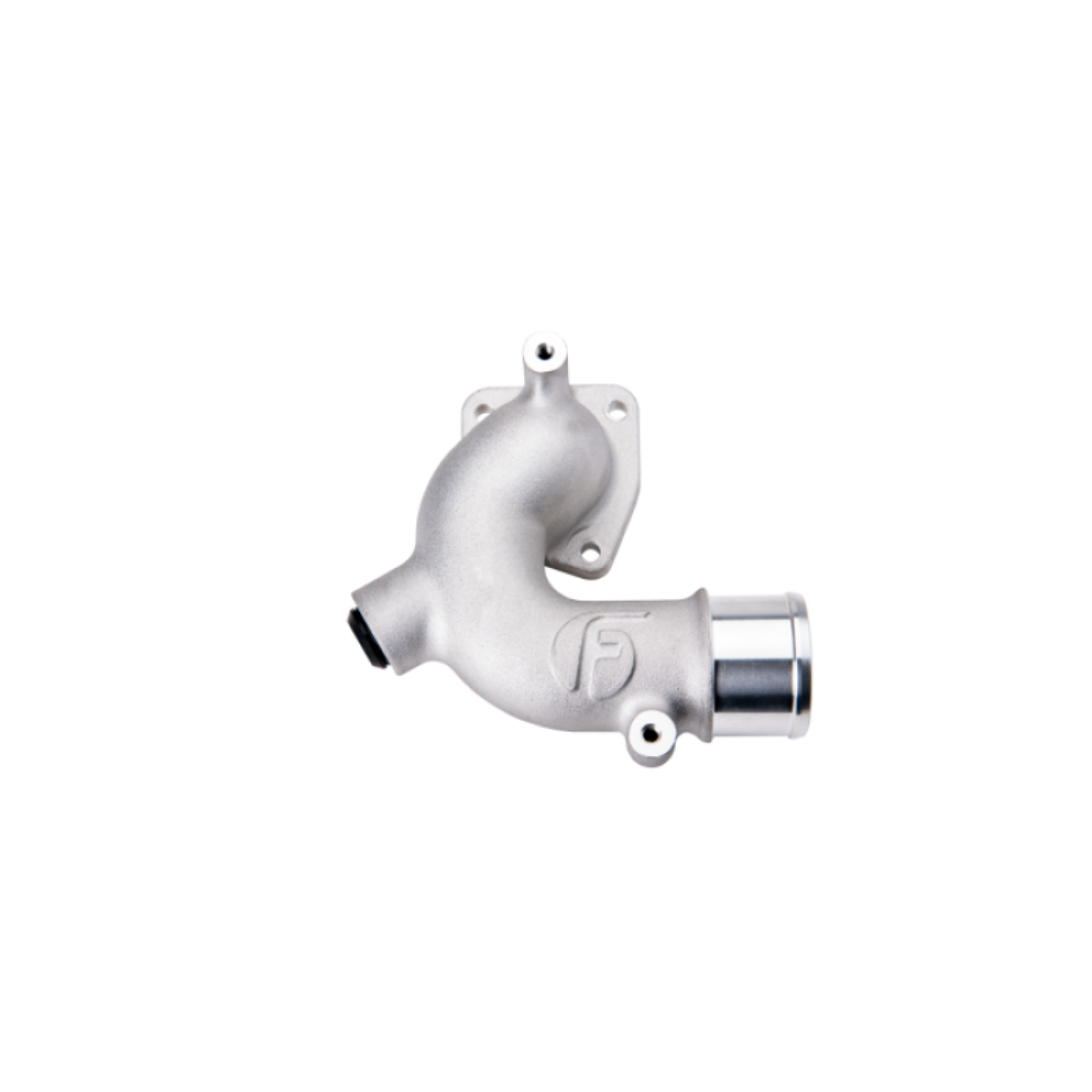 Picture of Fleece Performance 19-22 RAM 2500-3500 Cummins 6-7L Replacement Thermostat Housing w-Aux Port