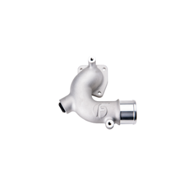 Picture of Fleece Performance 19-22 RAM 2500-3500 Cummins 6-7L Replacement Thermostat Housing w-Aux Port