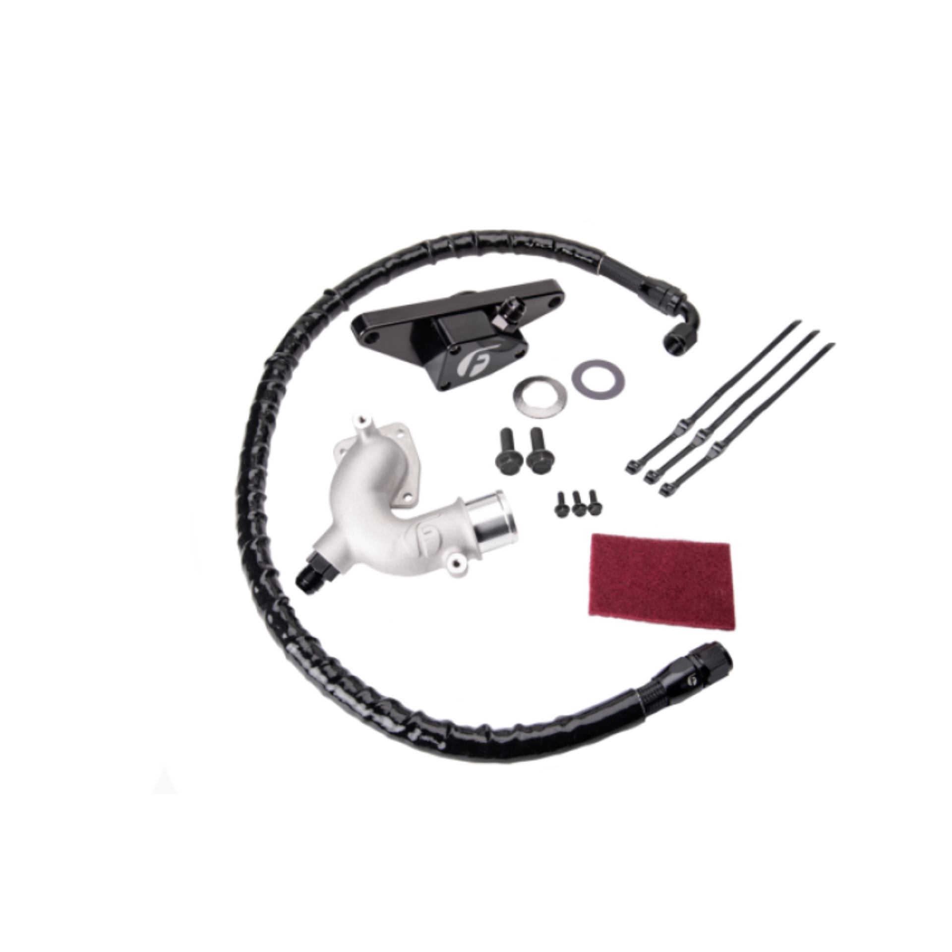 Picture of Fleece Performance 13-18 RAM 2500-3500 6-7L Cummins Coolant Bypass Kit