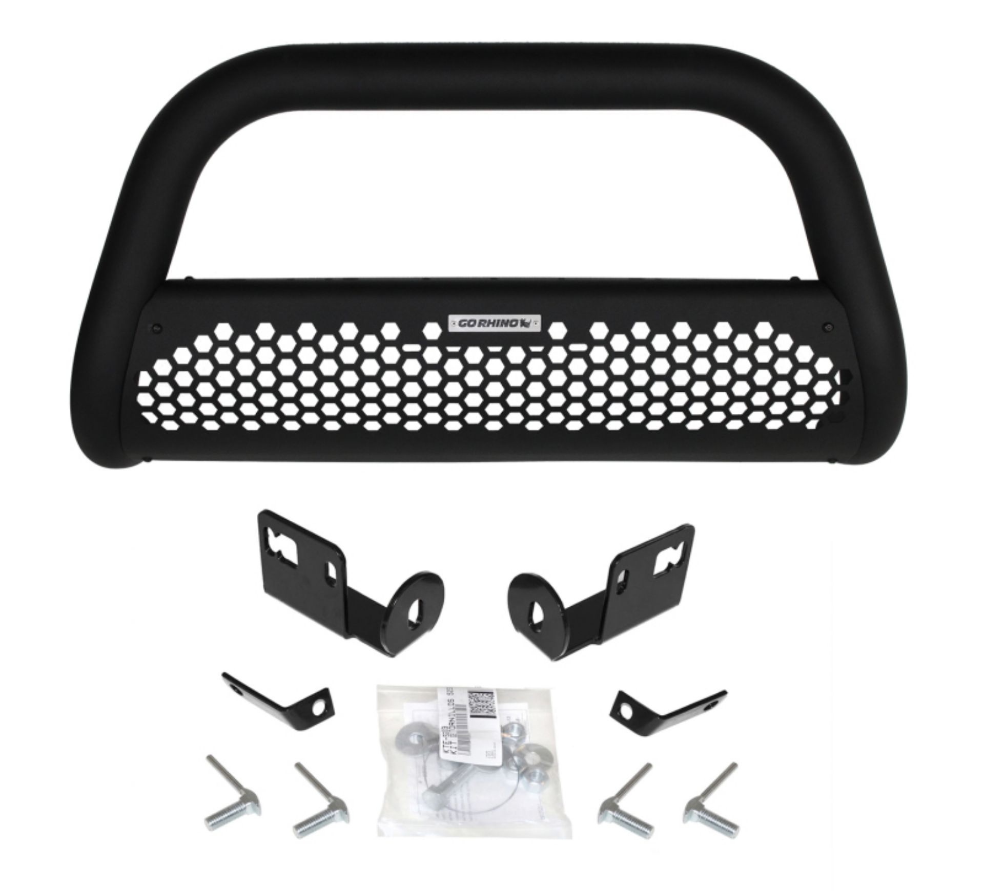 Picture of Go Rhino 04-05 Ford F-150 Heritage RHINO! Charger 2 RC2 Complete Kit w-Front Guard + Brkts