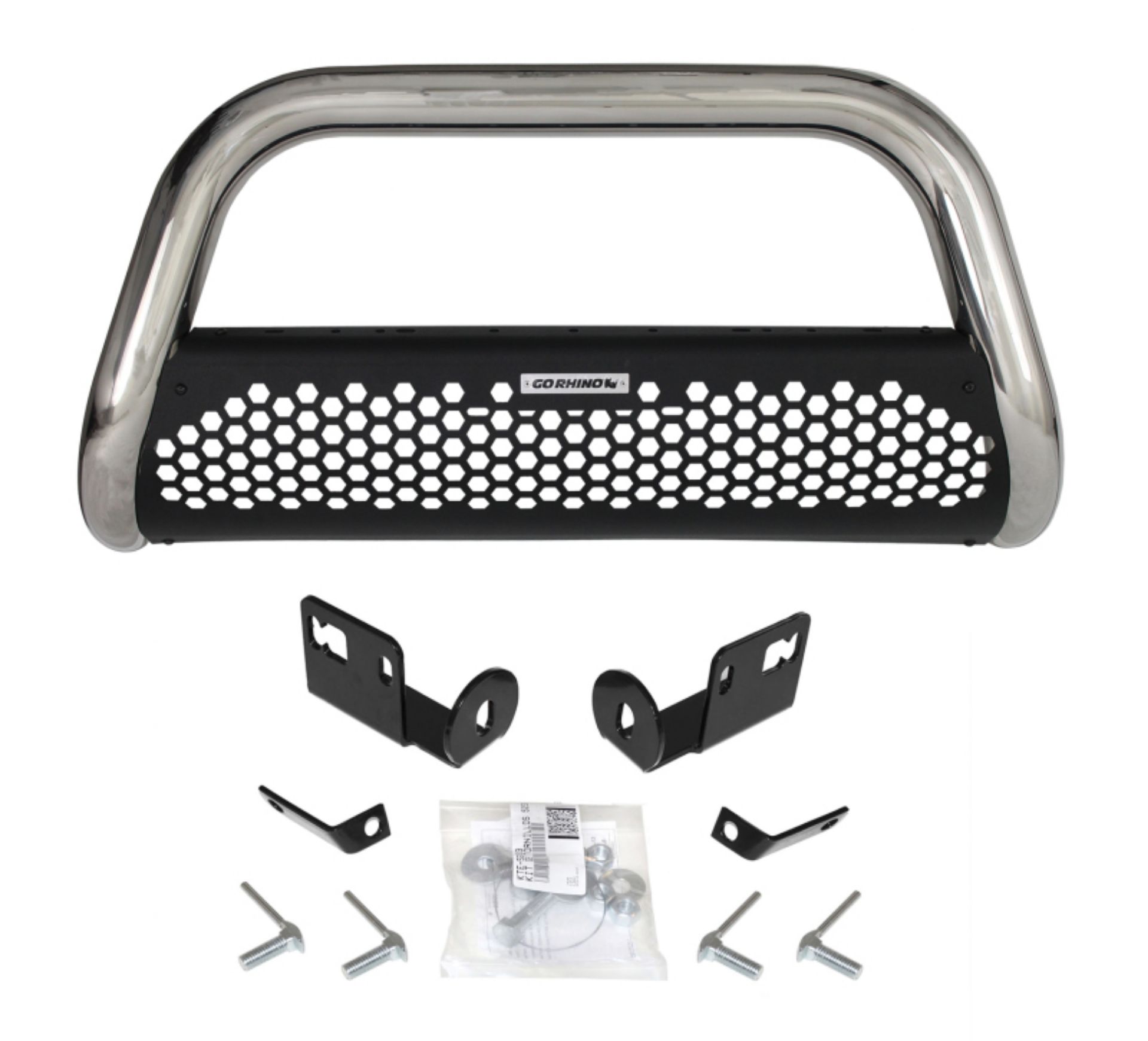 Picture of Go Rhino 04-08 Ford F-150 RHINO! Charger 2 RC2 Complete Kit w-Front Guard + Brkts