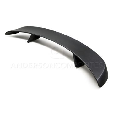 Picture of Anderson Composites 15-16 Ford Mustang Type-AT Fiberglass Rear Spoiler