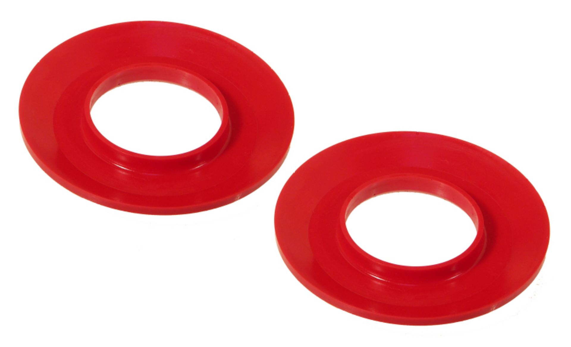 Picture of Prothane 01-03 Chrysler PT Cruiser Front Lower Coil Spring Isolator - Red