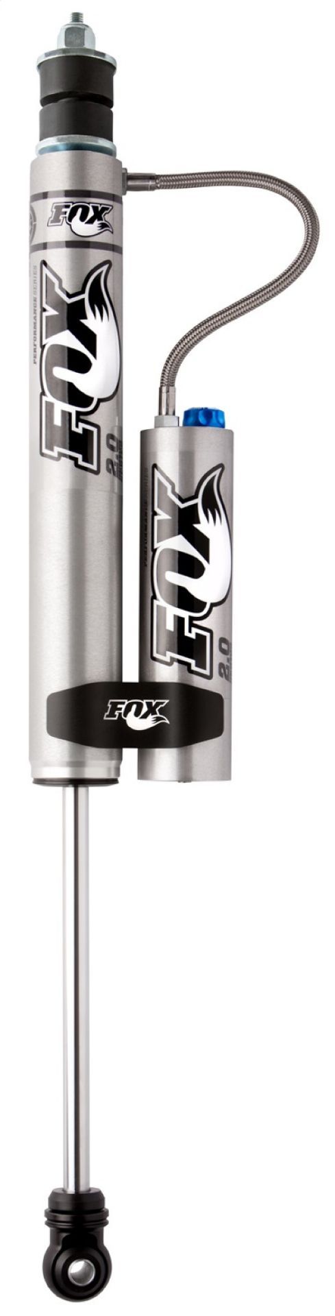 Picture of Fox 01-10 Chevy HD 2.0 Performance Series 8.1in. Smooth Body R/R Front Shock w/CD Adj. / 4-6in. Lift