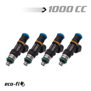 Picture of BLOX Racing Eco-Fi Street Injectors 1000cc/min Honda K Series (Set of 4)