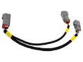 Picture of AEM CD-5/7 Carbon Digital Dash PnP Adapter Harness for Can-Am Maverick X3