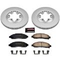 Picture of Power Stop 04-08 Chevrolet Colorado Front Z17 Evolution Geomet Coated Brake Kit