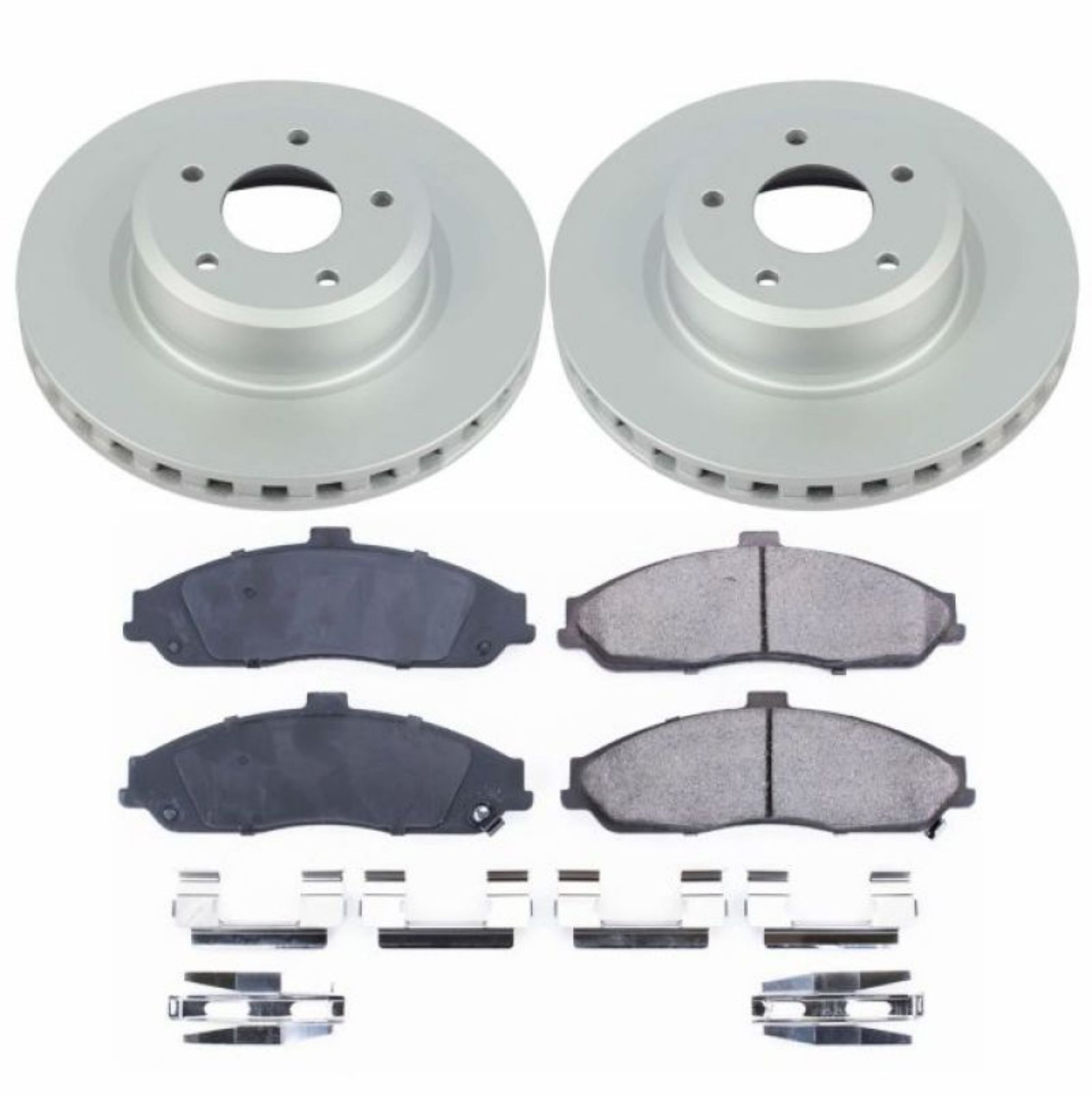 Picture of Power Stop 05-06 Pontiac GTO Front Z17 Evolution Geomet Coated Brake Kit