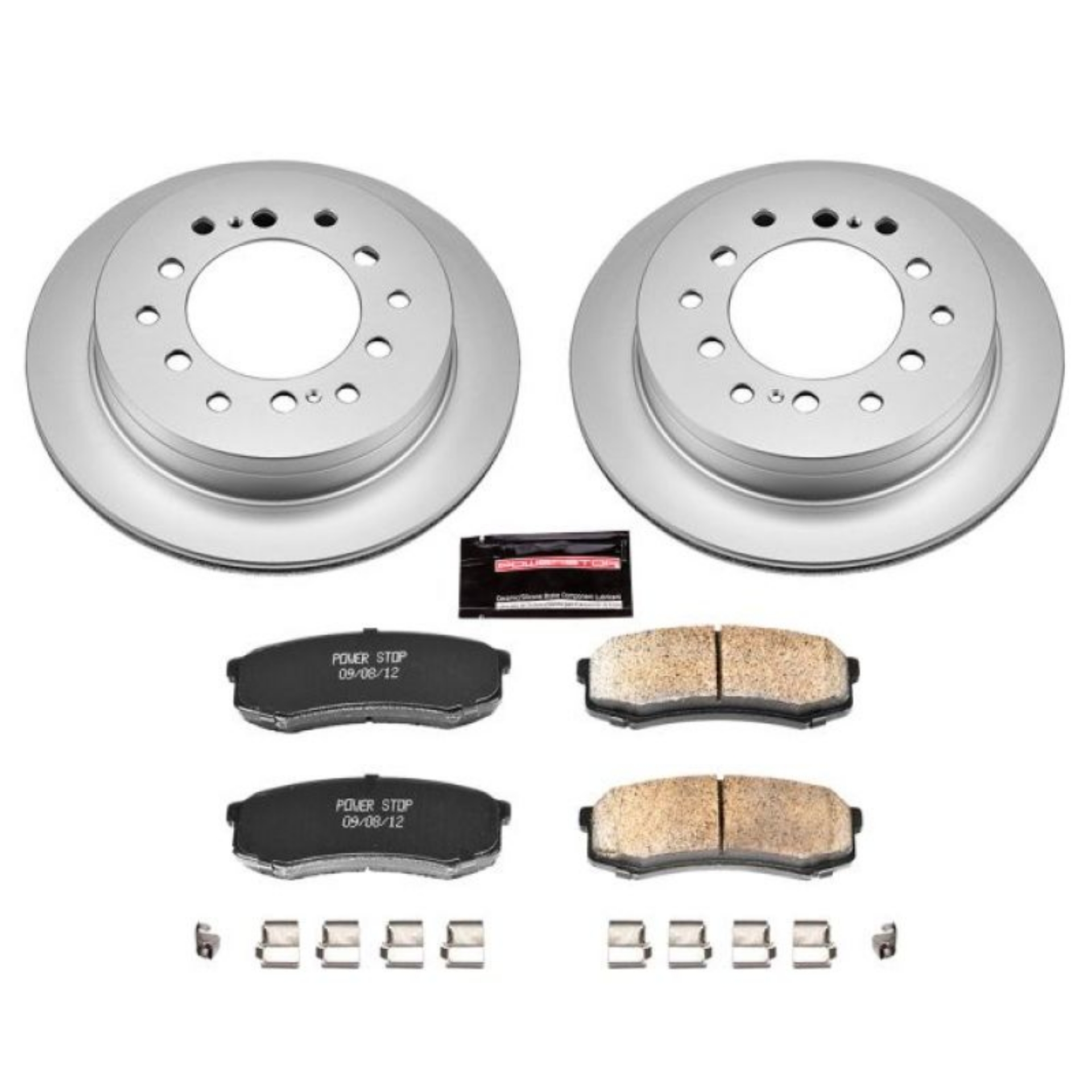 Picture of Power Stop 03-09 Lexus GX470 Rear Z17 Evolution Geomet Coated Brake Kit