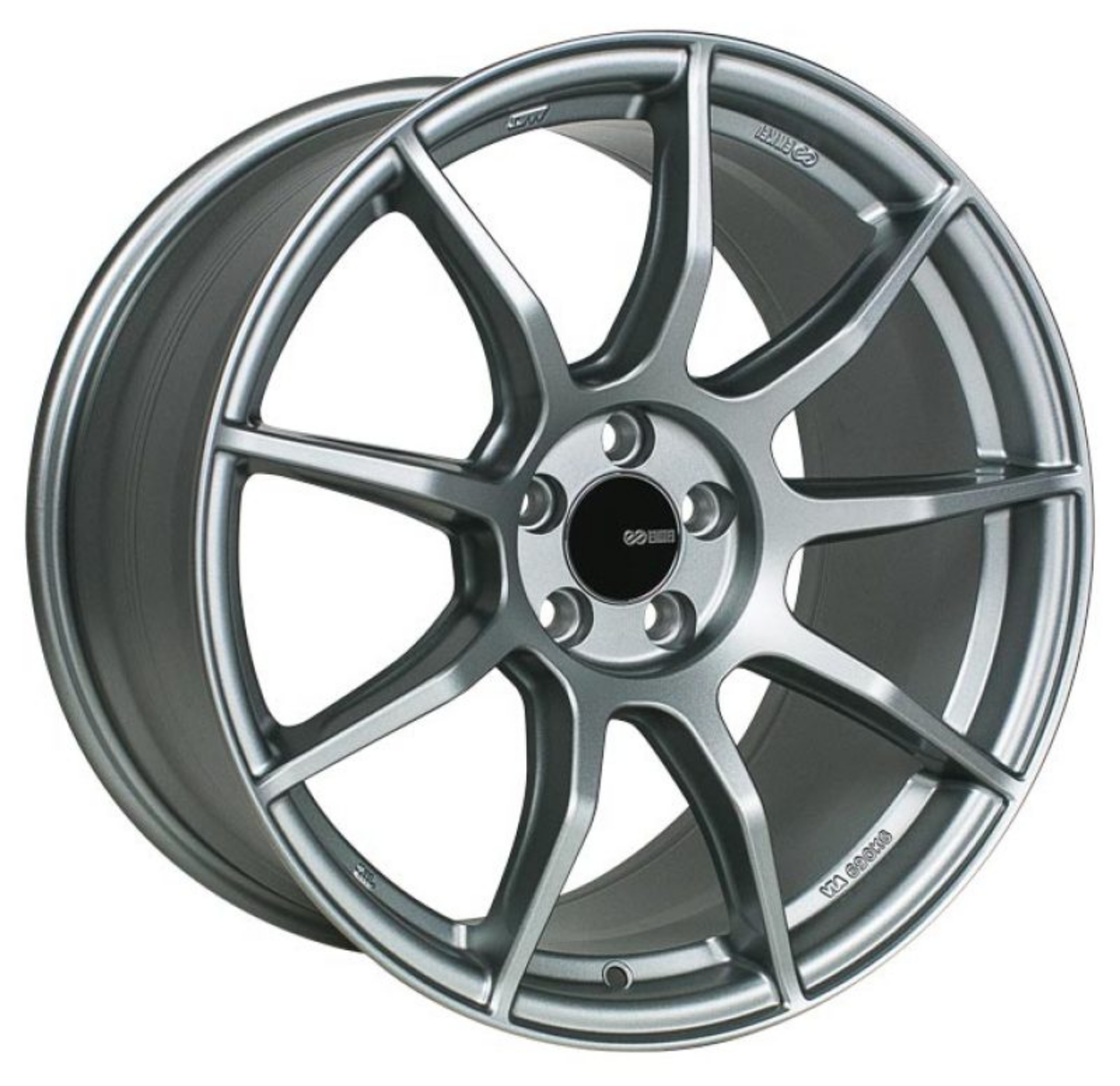 Picture of Enkei TS9 18x8 5x108 45mm offset 72.6mm Bore Platinum Grey