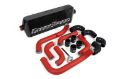 Picture of GrimmSpeed 2008-2014 Subaru WRX Front Mount Intercooler Kit Black Core / Red Pipe