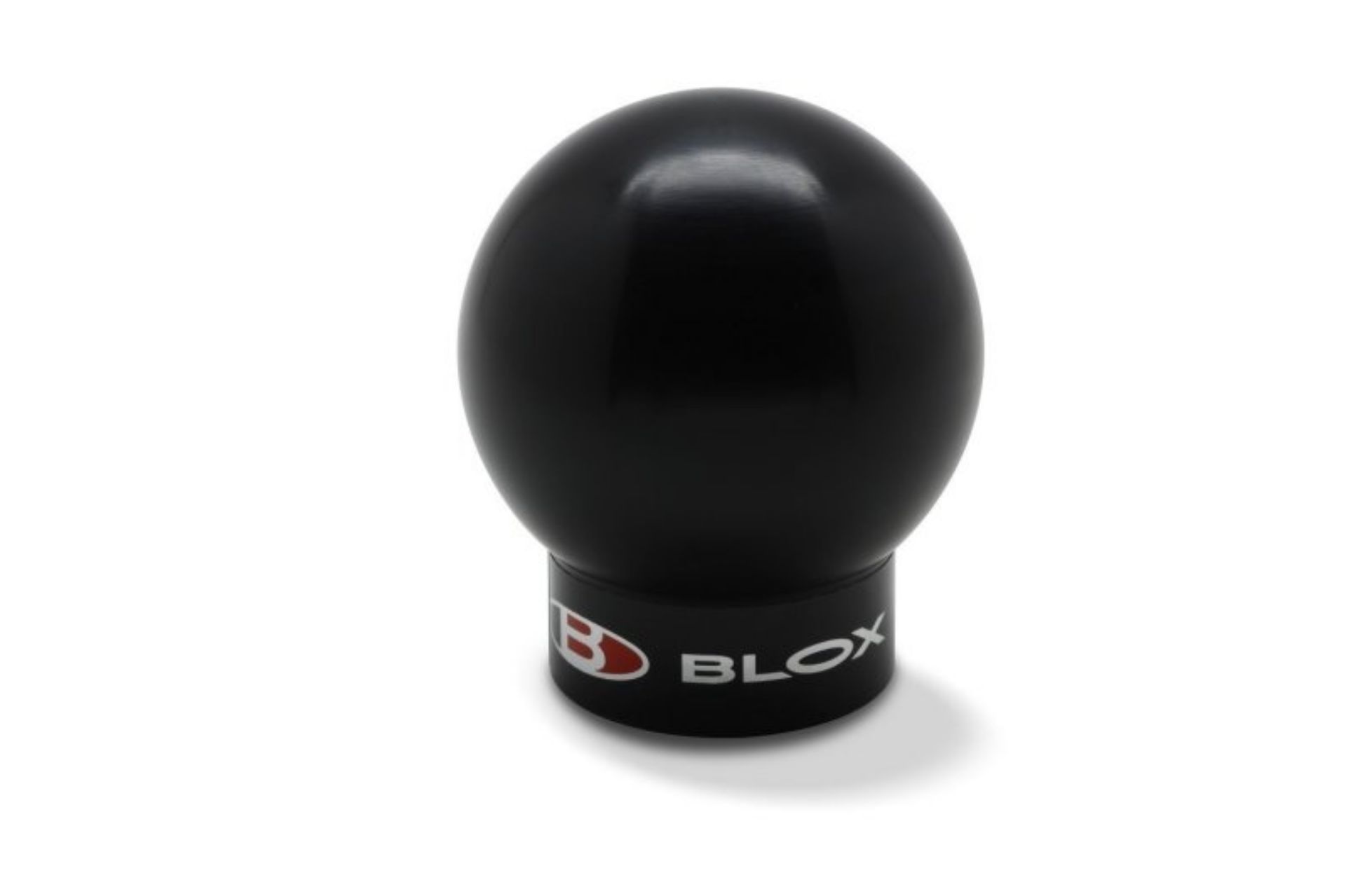 Picture of BLOX Racing DR Spherical Shift Knob 10x1.5 - Black Delrin Polyoxymethylene