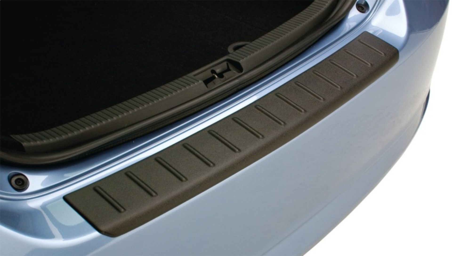 Picture of AVS 17-18 Honda Civic Sedan Bumper Protection - Black