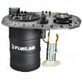 Picture of Fuelab Quick Service Surge Tank w-No Lift Pump & No Surge Pump - Titanium