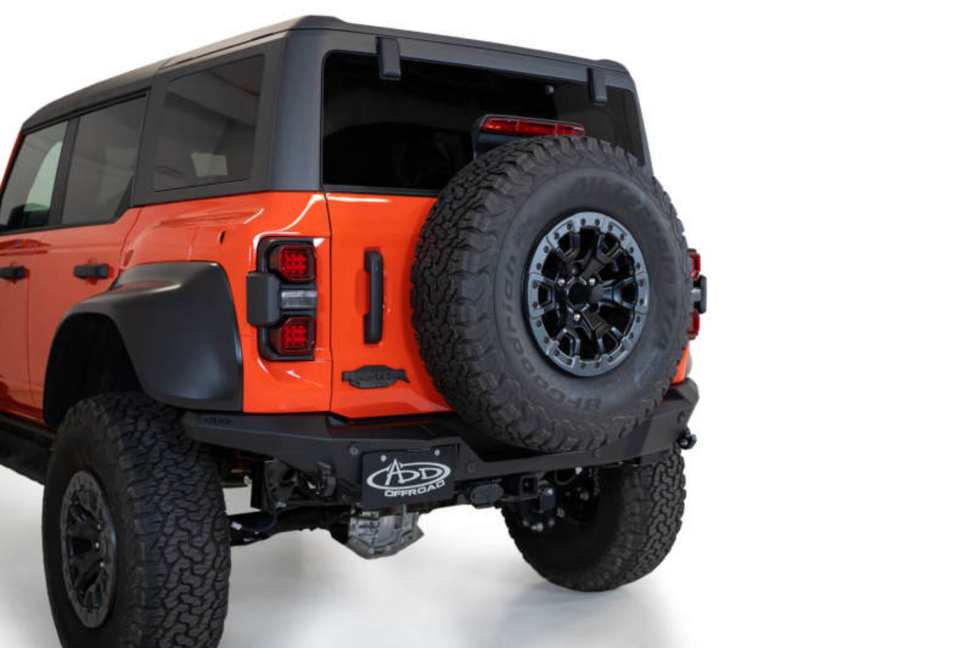 Picture of Addictive Desert Designs 22-23 Ford Bronco Raptor Rock Fighter Rear Bumper