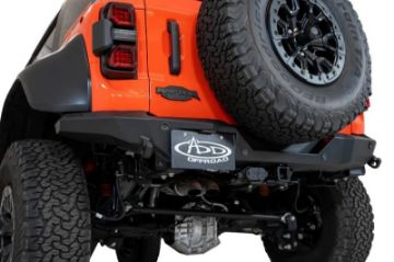 Picture of Addictive Desert Designs 22-23 Ford Bronco Raptor Rock Fighter Rear Bumper