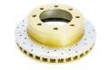 Picture of DBA 94-02 Land Rover Range Rover Rear Drilled & Slotted Street Series Rotor