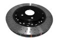 Picture of DBA 06-10 Jeep Grand Cherokee SRT8 Front 5000 Series Cross Drilled Rotor w-Black Hat