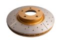 Picture of DBA 04-13 Mazda 3 2-3L-2-5L Front Drilled & Slotted Street Series Rotor