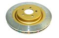 Picture of DBA 04-12 Nissan Pathfinder Rear 4000 Series Drilled & Slotted Rotor