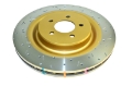 Picture of DBA 07-18 Jeep Wrangler Rear 4000 Series Drilled & Slotted Rotor