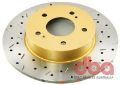 Picture of DBA 94-03 Nissan Maxima Rear 4000 Series Drilled & Slotted Rotor