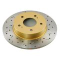 Picture of DBA 94-03 Nissan Maxima Rear 4000 Series Drilled & Slotted Rotor