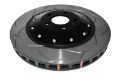 Picture of DBA 07-11 Audi S6 Front 5000 Series Slotted Rotor w-Black Hat