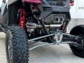 Picture of Gibson 2022 Polaris Pro R 2-4 Seat Dual Side Exhaust - Stainless