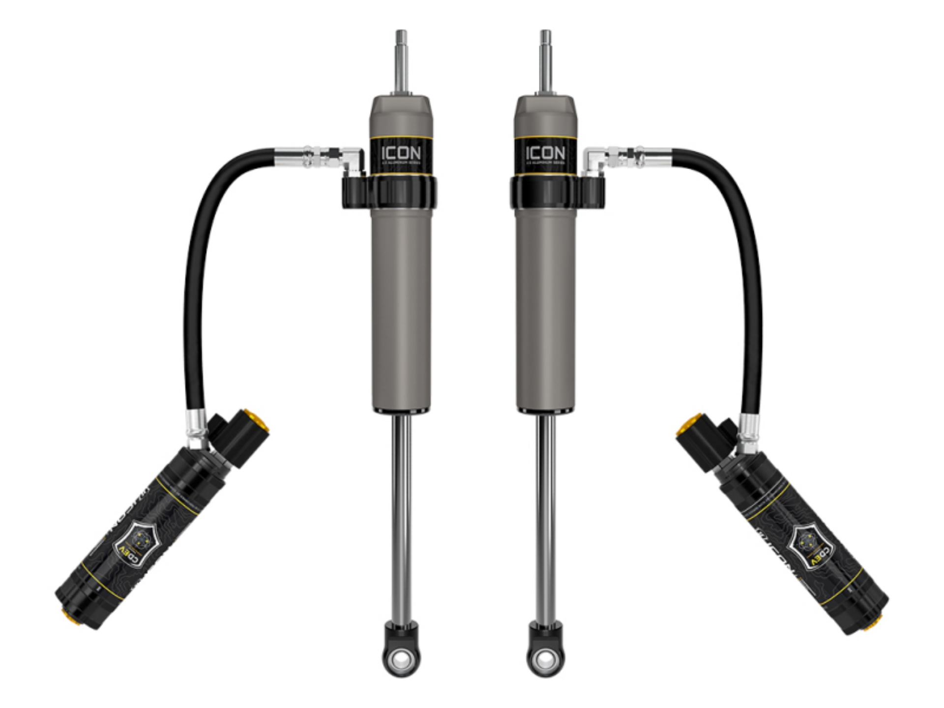 Picture of ICON 22-23 Toyota Tundra Rear 2-5 Series Shocks VS RR CDEV - Pair