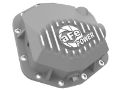 Picture of aFe Power Street Series Rear Differential Cover Raw w-Machined Fins 18-21 Jeep Wrangler JL Dana M200