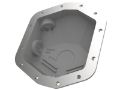 Picture of aFe Power Street Series Rear Differential Cover Raw w-Machined Fins 18-21 Jeep Wrangler JL Dana M200