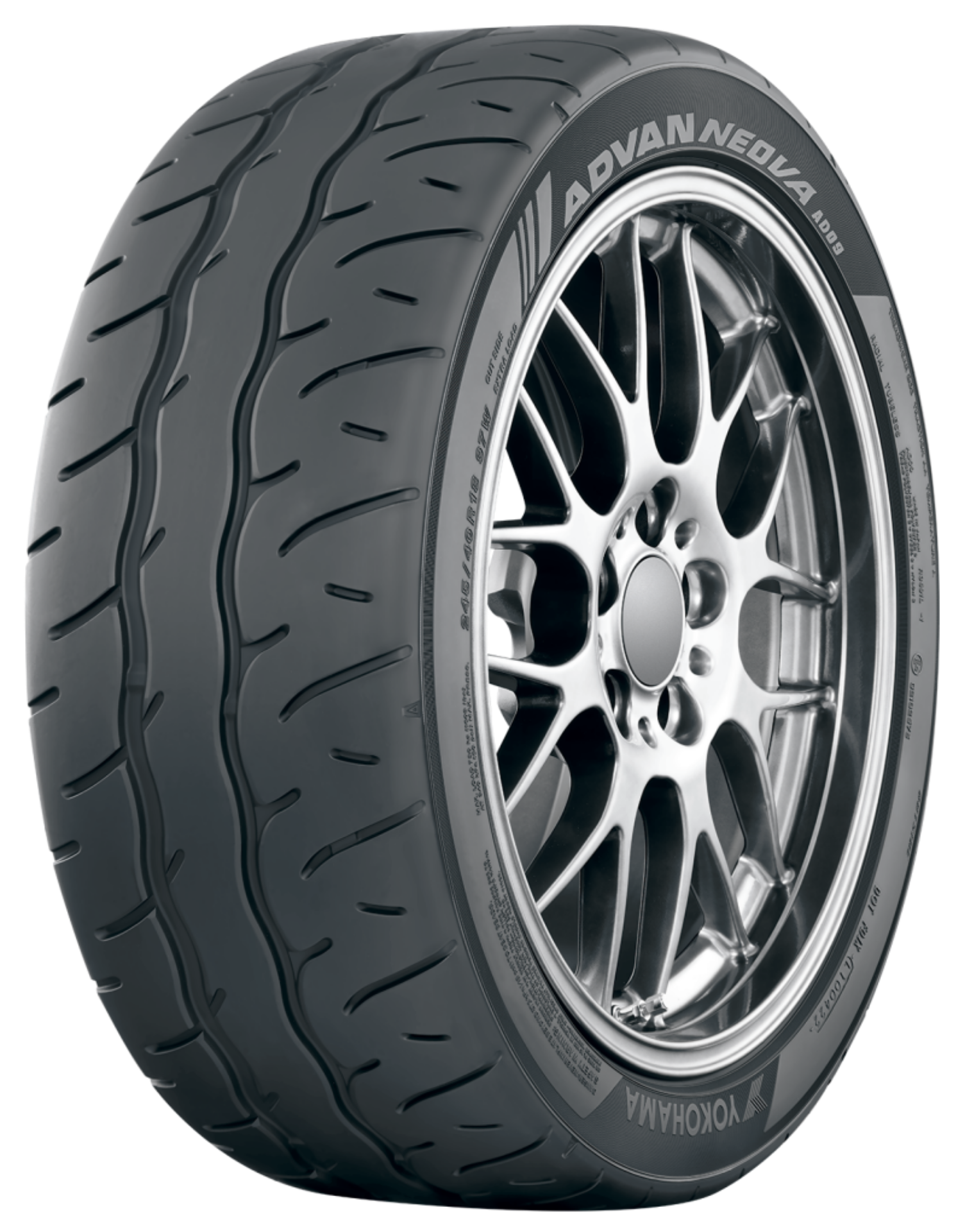 Picture of Yokohama Advan Neova AD09 Tire - 245-45R18 100W