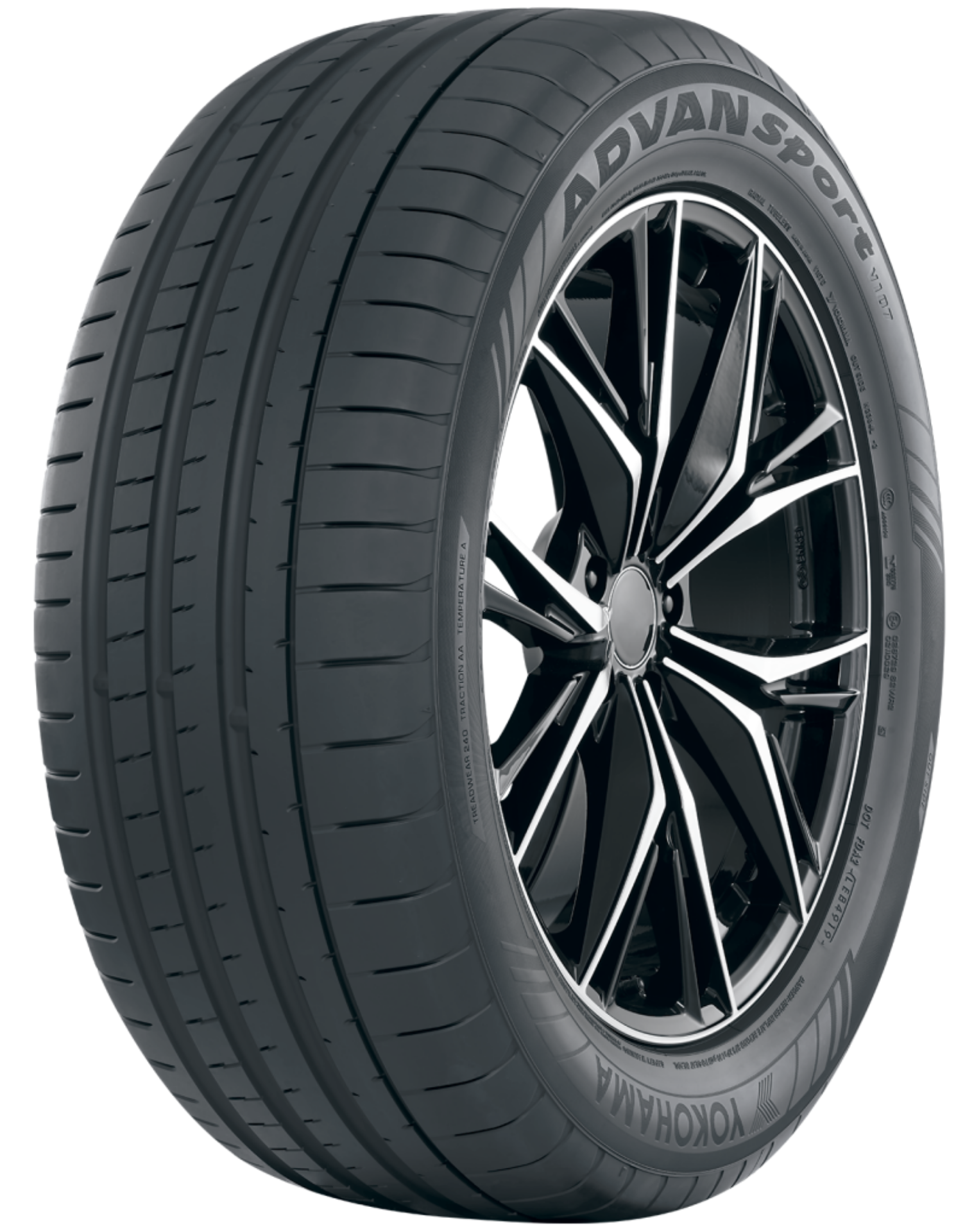 Picture of Yokohama Advan Sport V107E Tire - 275-45R21 110Y