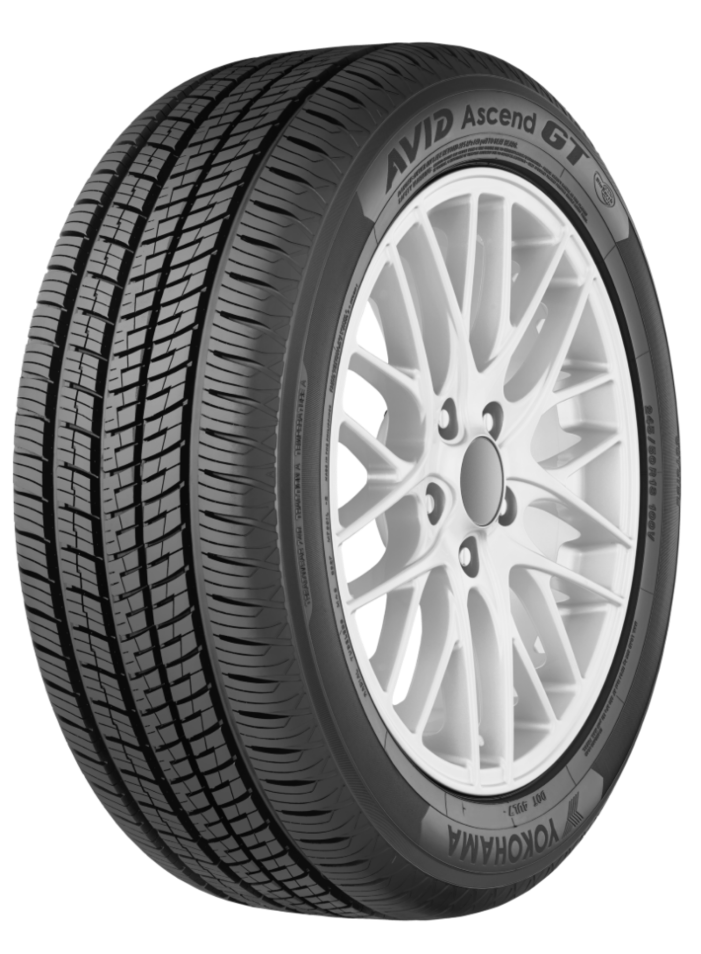 Picture of Yokohama Avid Ascend GT Tire - 235-60R18 107V