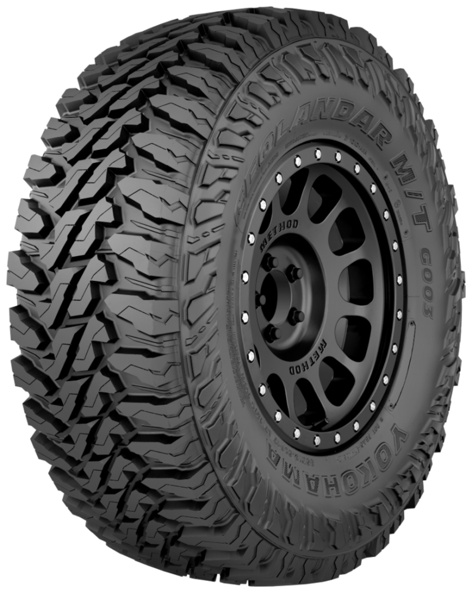 Picture of Yokohama Geolandar M-T G003 Tire - LT245-70R17 119-116Q