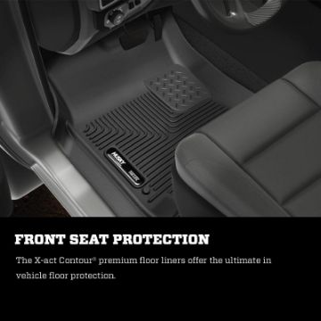 Picture of Husky Liners 2022 Toyota Corolla Cross FWD X-Act Contour Black Floor Liner 2nd Seat